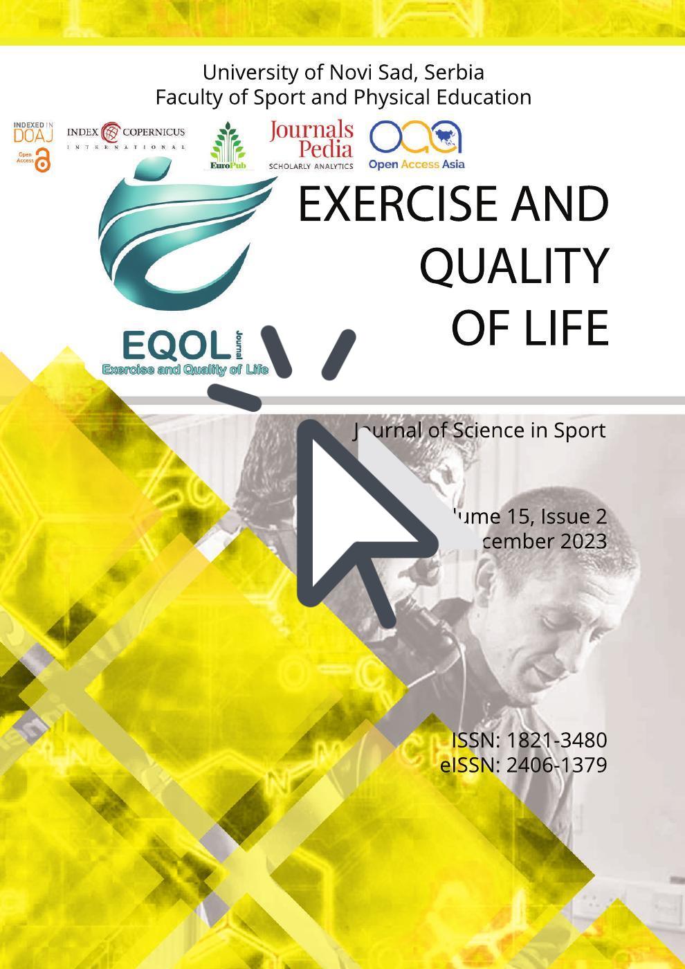 Exercise and Quality of Life