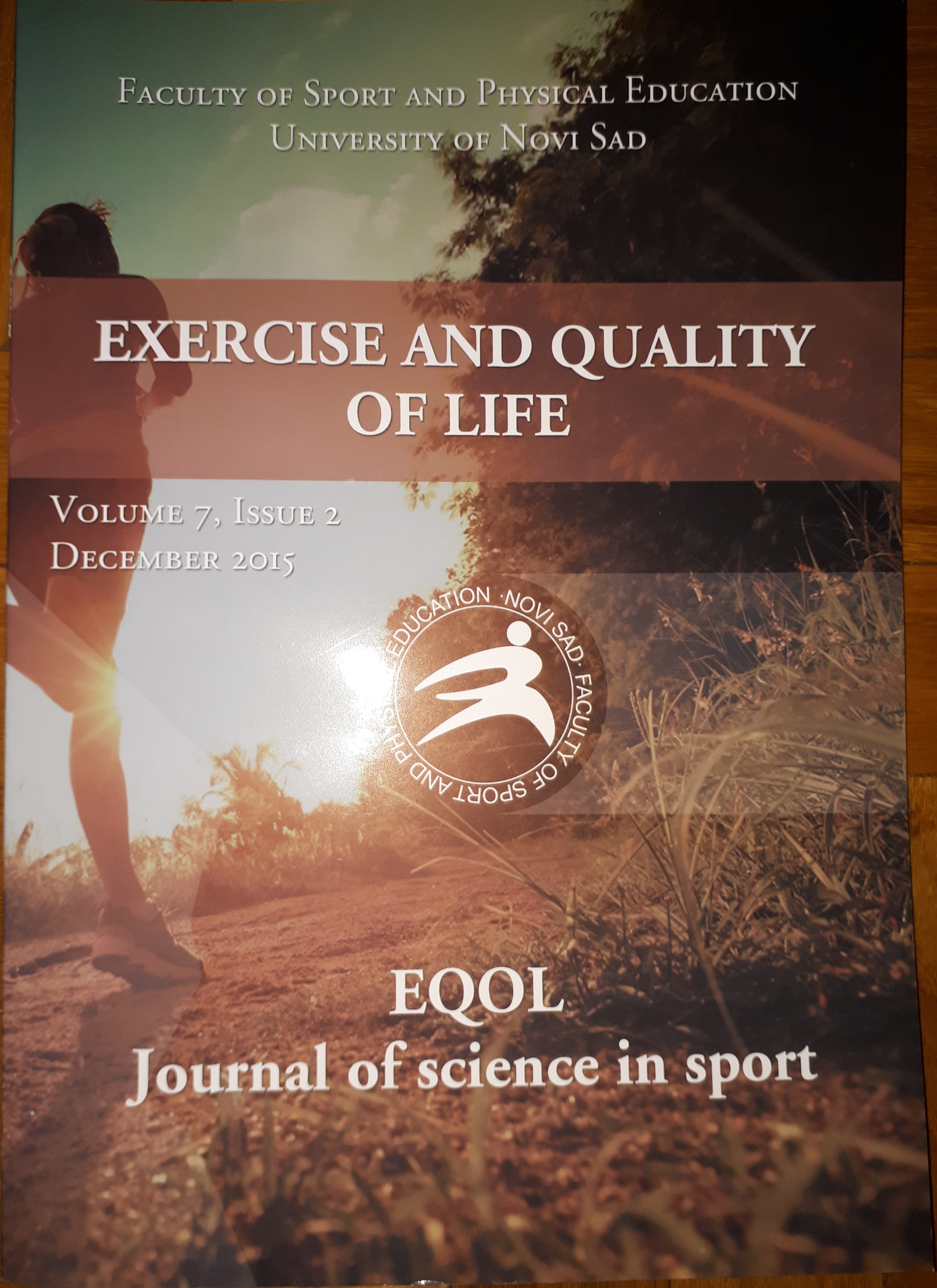 Exercise and Quality of Life