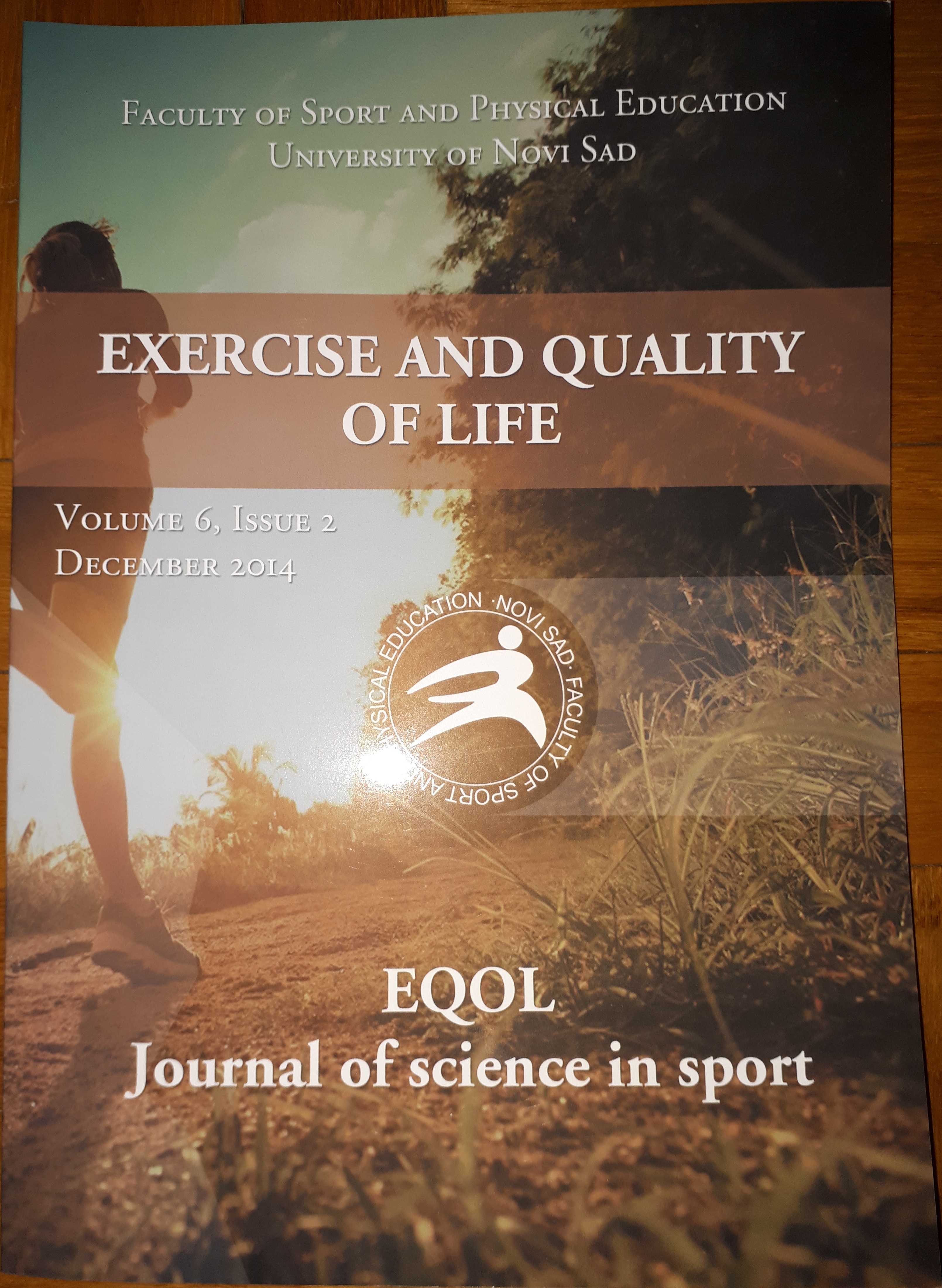 Exercise and Quality of Life